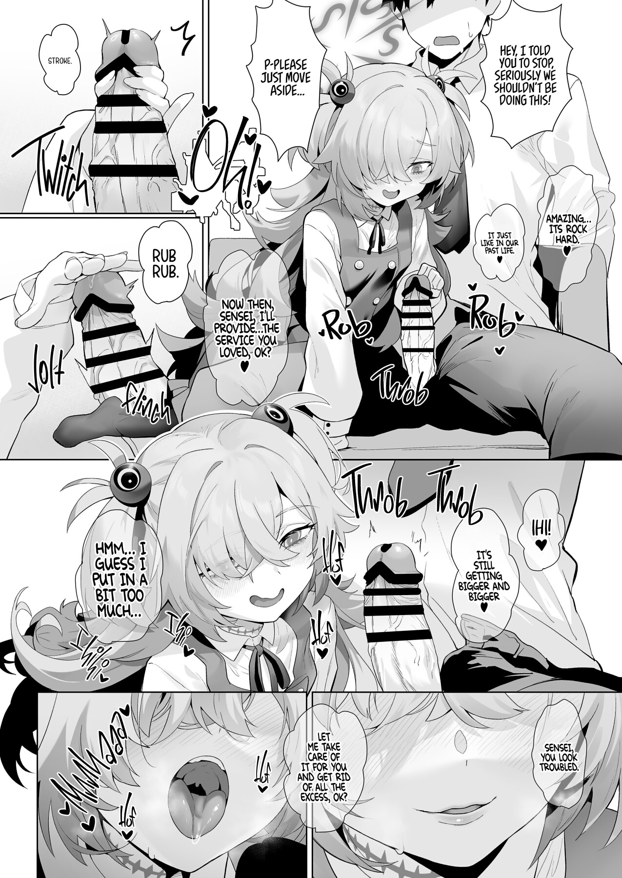 Hentai Manga Comic-Dancing crazy teacher-Read-7